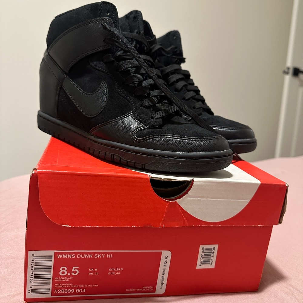 Sky Hi Nike Dunks